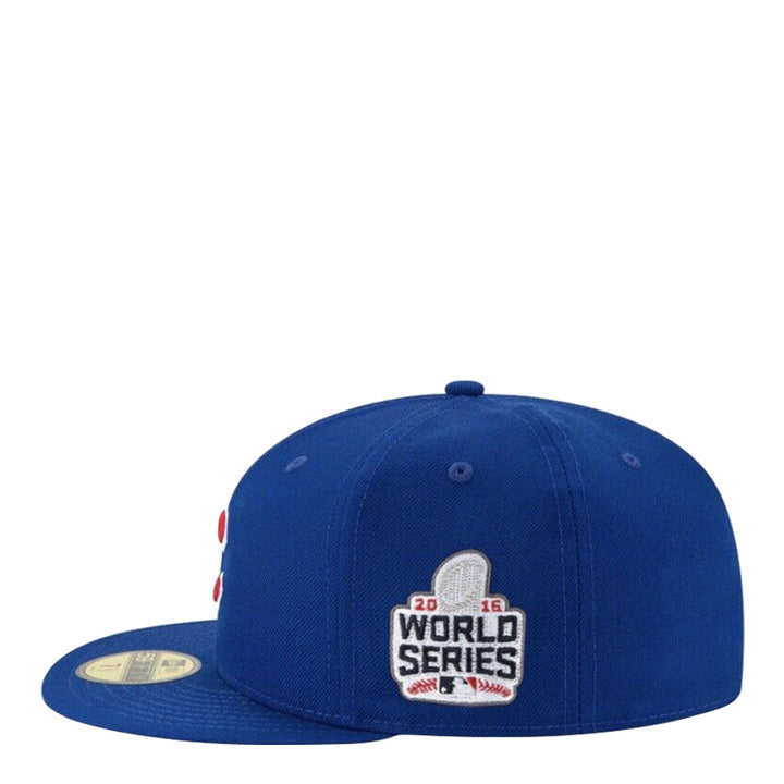 New Era Chicago Cubs "2016 World Series" 59FIFTY Fitted Cap