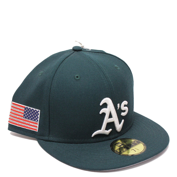 New Era Oakland Athletics x Swarovski Fitted Cap 1