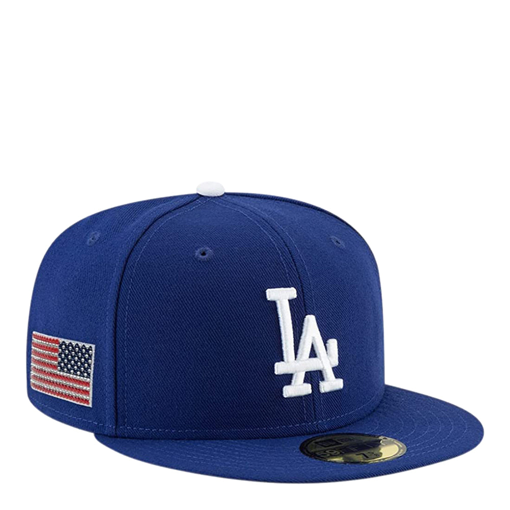 New Era Los Angeles Dodgers x Swarovski 59FIFTY Fitted Cap