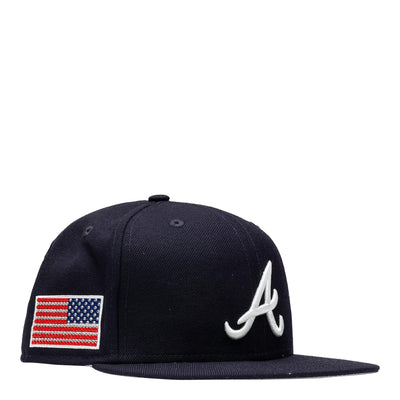 New Era Atlanta Braves x Swarovski 59FIFTY Fitted Cap 5