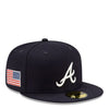 New Era Atlanta Braves x Swarovski 59FIFTY Fitted Cap