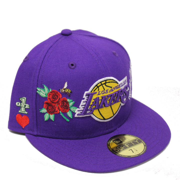 New Era Los Angeles Lakers Fitted Cap 1