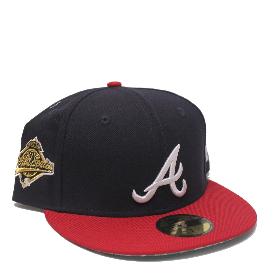 New Era Atlanta Braves Fitted Cap 1