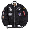 New Era Men's Alpha Industries Chicago White Sox MA-1 Bomber Jacket