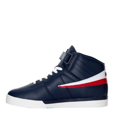 FILA Men's Vulc 13 Mid Plus Shoes 2