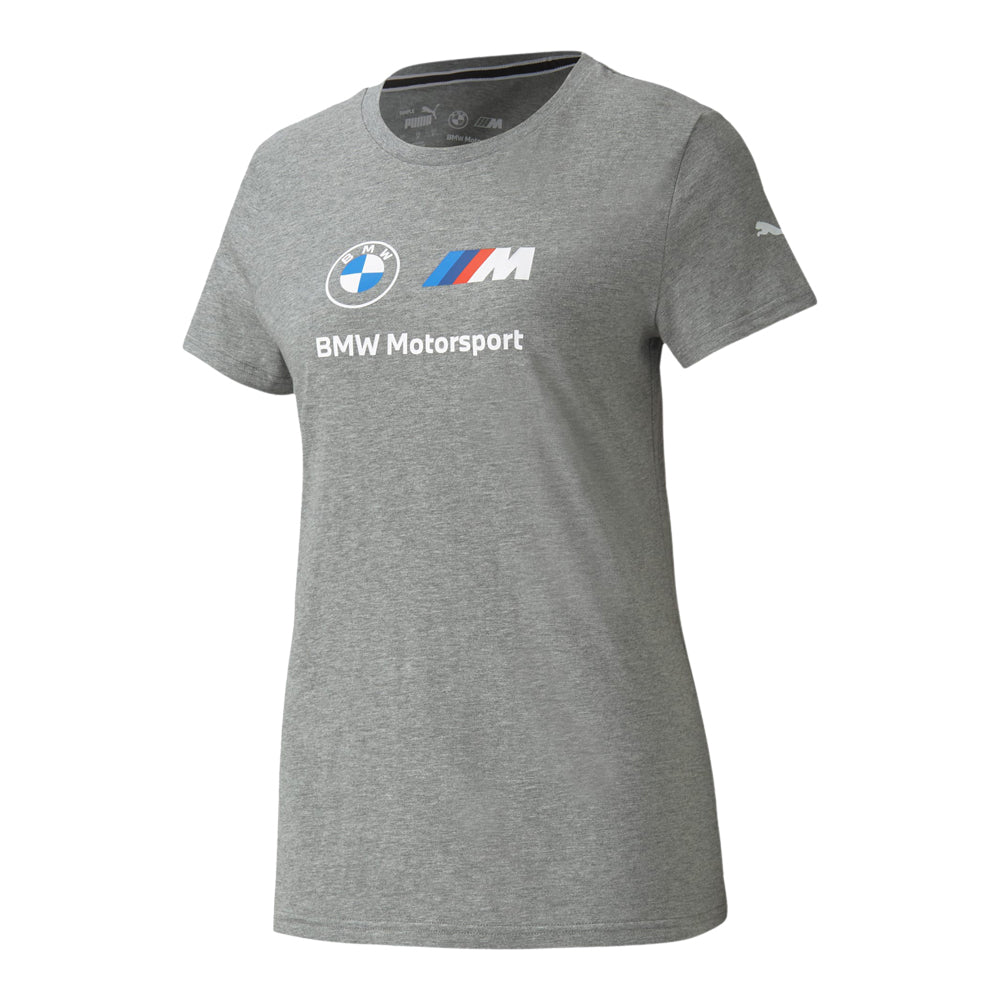 Puma Women's BMW Motorsport Essential Logo T-Shirt