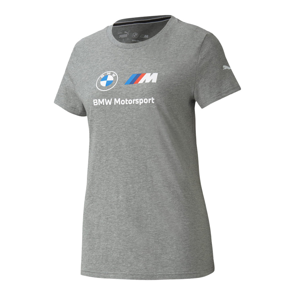 Puma Women's BMW Motorsport Essential Logo T-Shirt 1