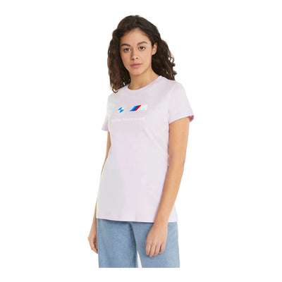 Puma Women's BMW M Motorsport Essentials Logo T-Shirt 3