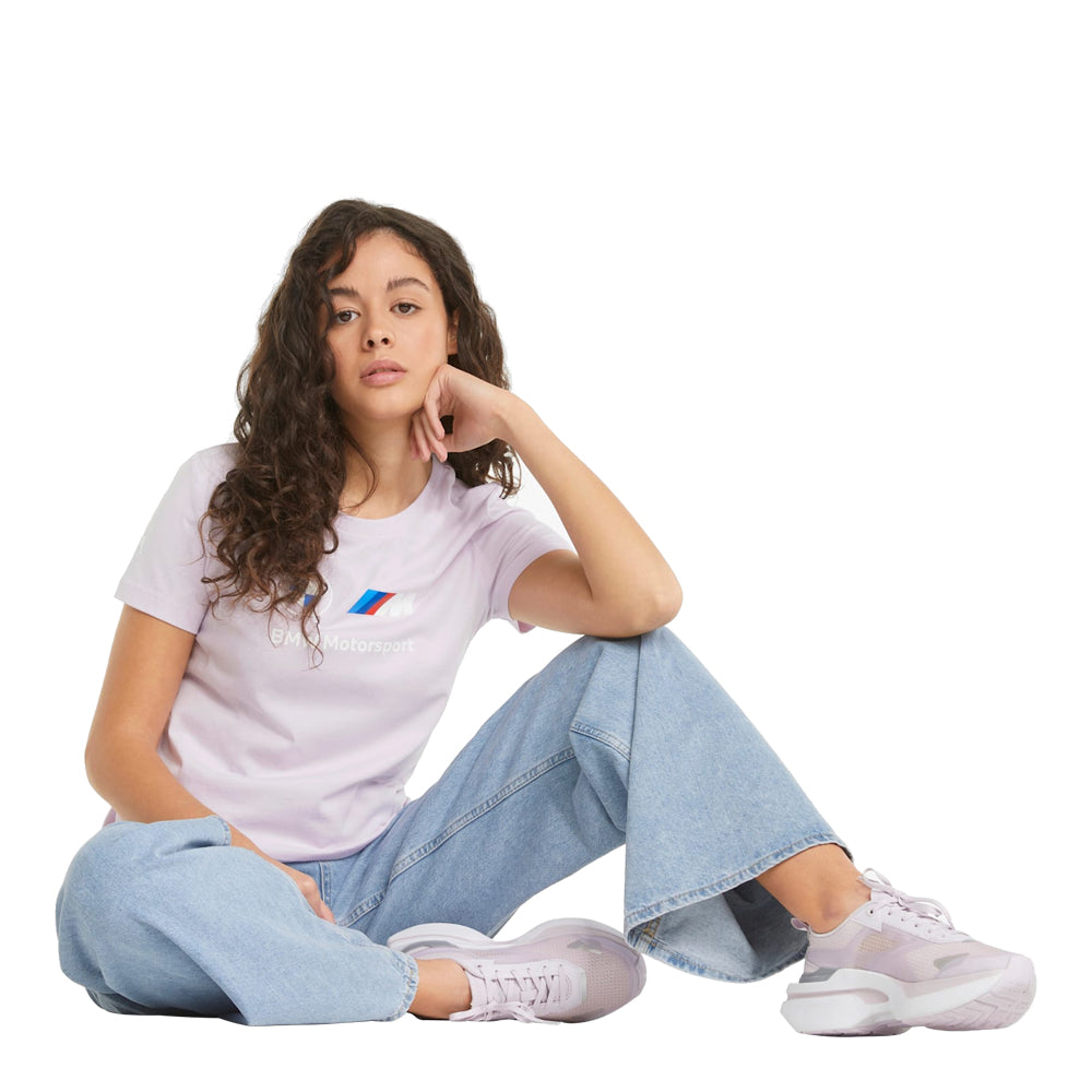 Puma Women's BMW M Motorsport Essentials Logo T-Shirt 5