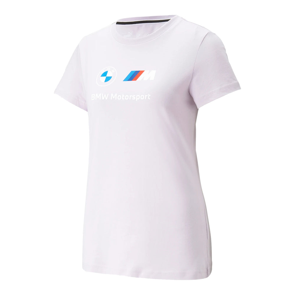 Puma Women's BMW M Motorsport Essentials Logo T-Shirt