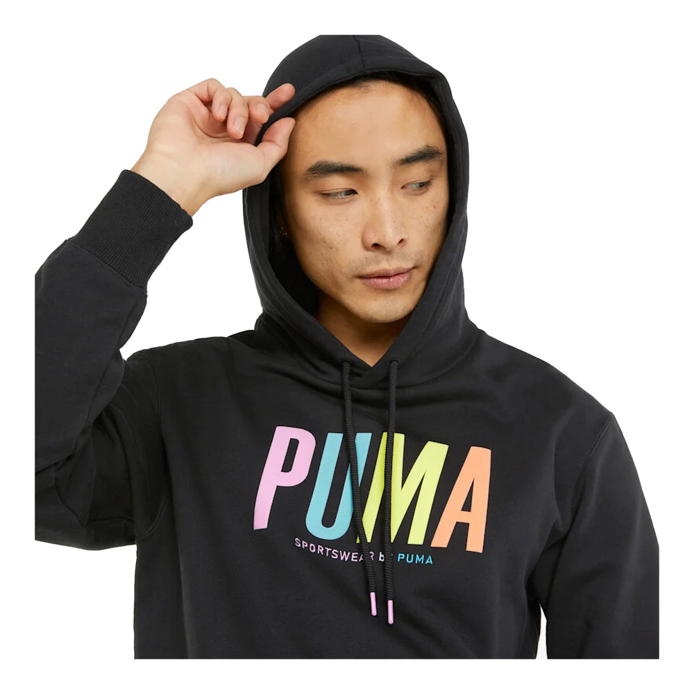 Puma Men's Sportswear Graphic Hoodie