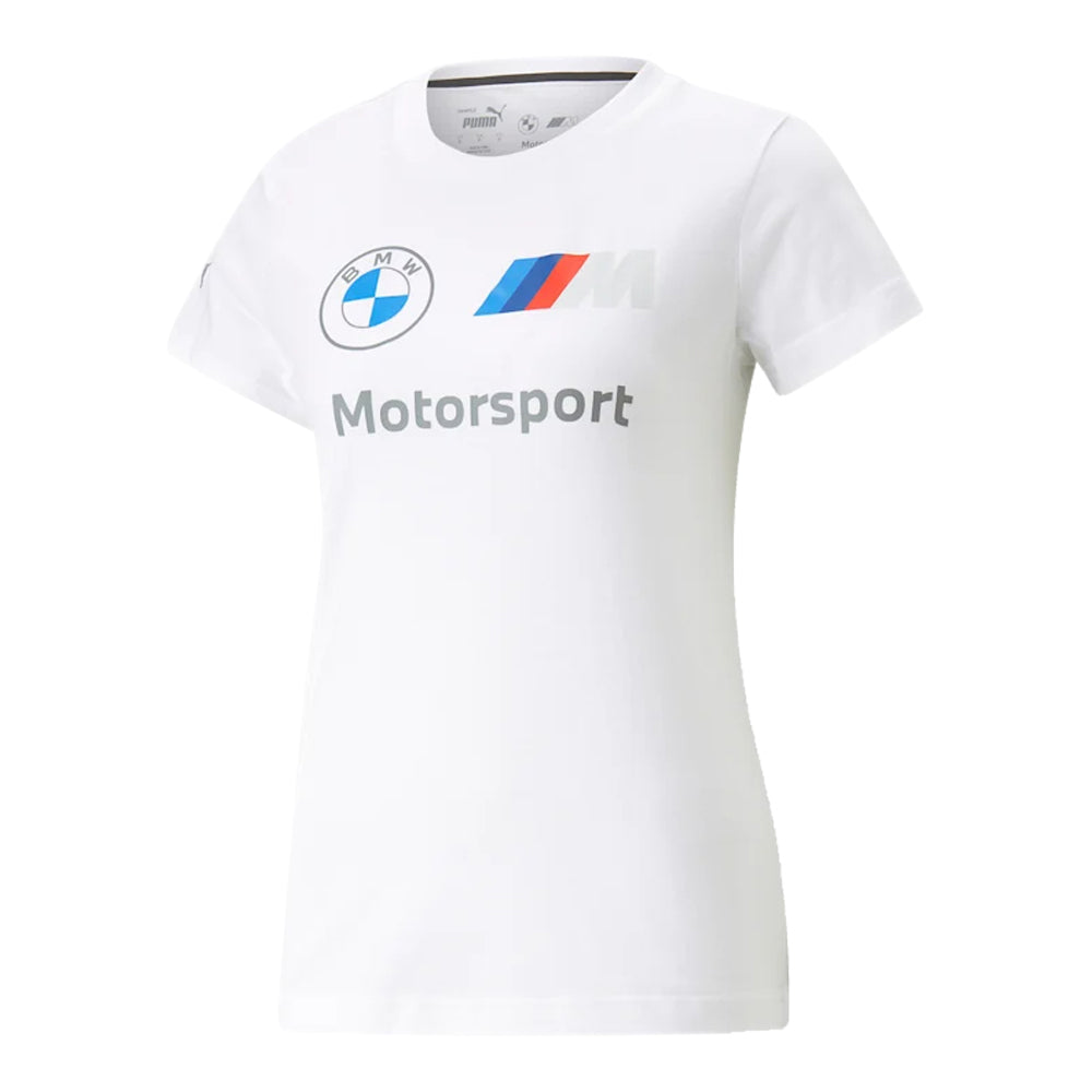 Puma Women's BMW M Motorsport ESS Logo T-Shirt 1