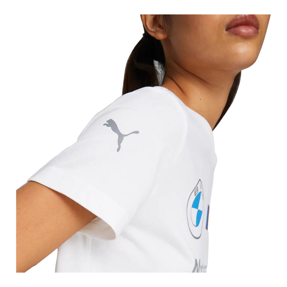 Puma Women's BMW M Motorsport ESS Logo T-Shirt 4