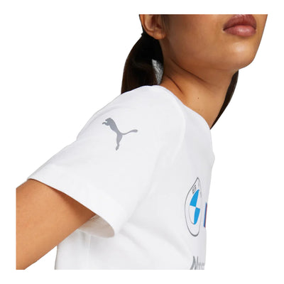 Puma Women's BMW M Motorsport ESS Logo T-Shirt 4
