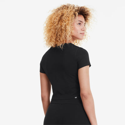 Puma Women's Essentials+ Fitted T-Shirt 2