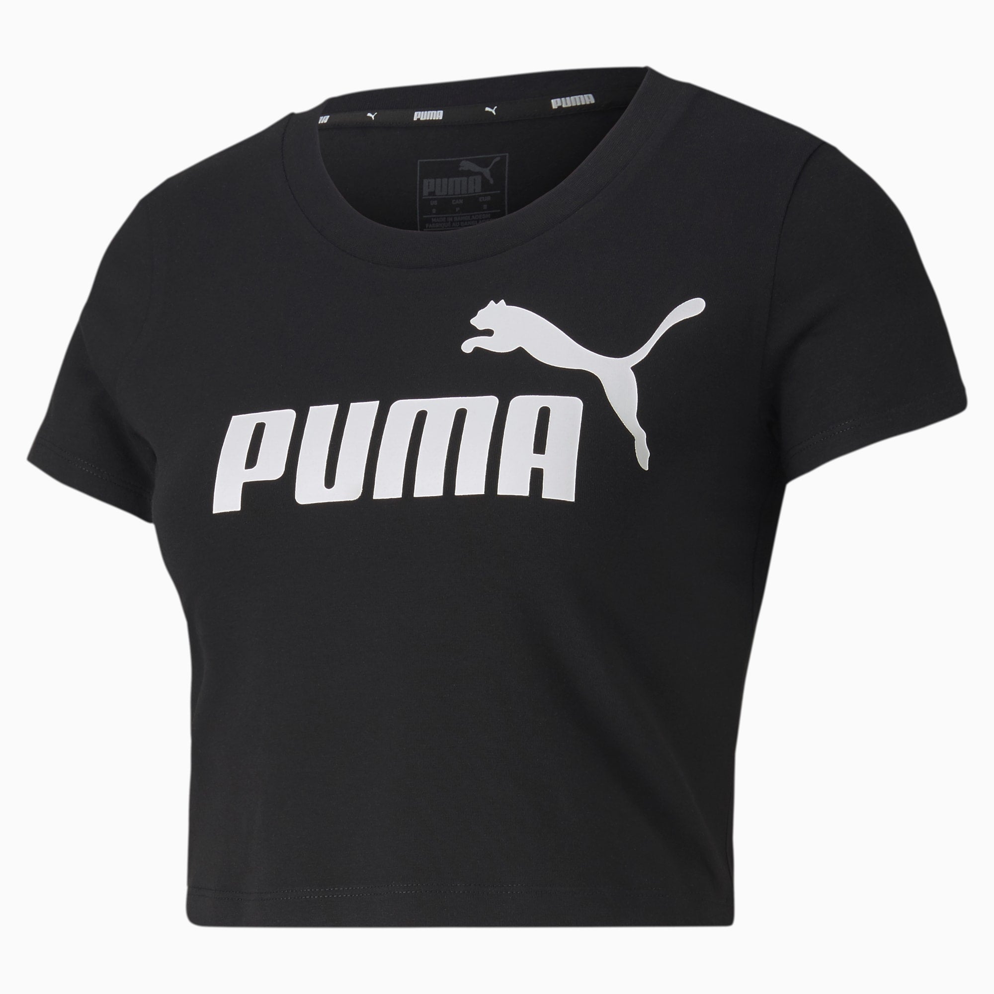 Puma Women's Essentials+ Fitted T-Shirt 4