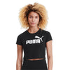Puma Women's Essentials+ Fitted T-Shirt