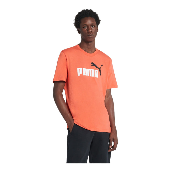 Puma Men's Essentials 2 Logo T-Shirt