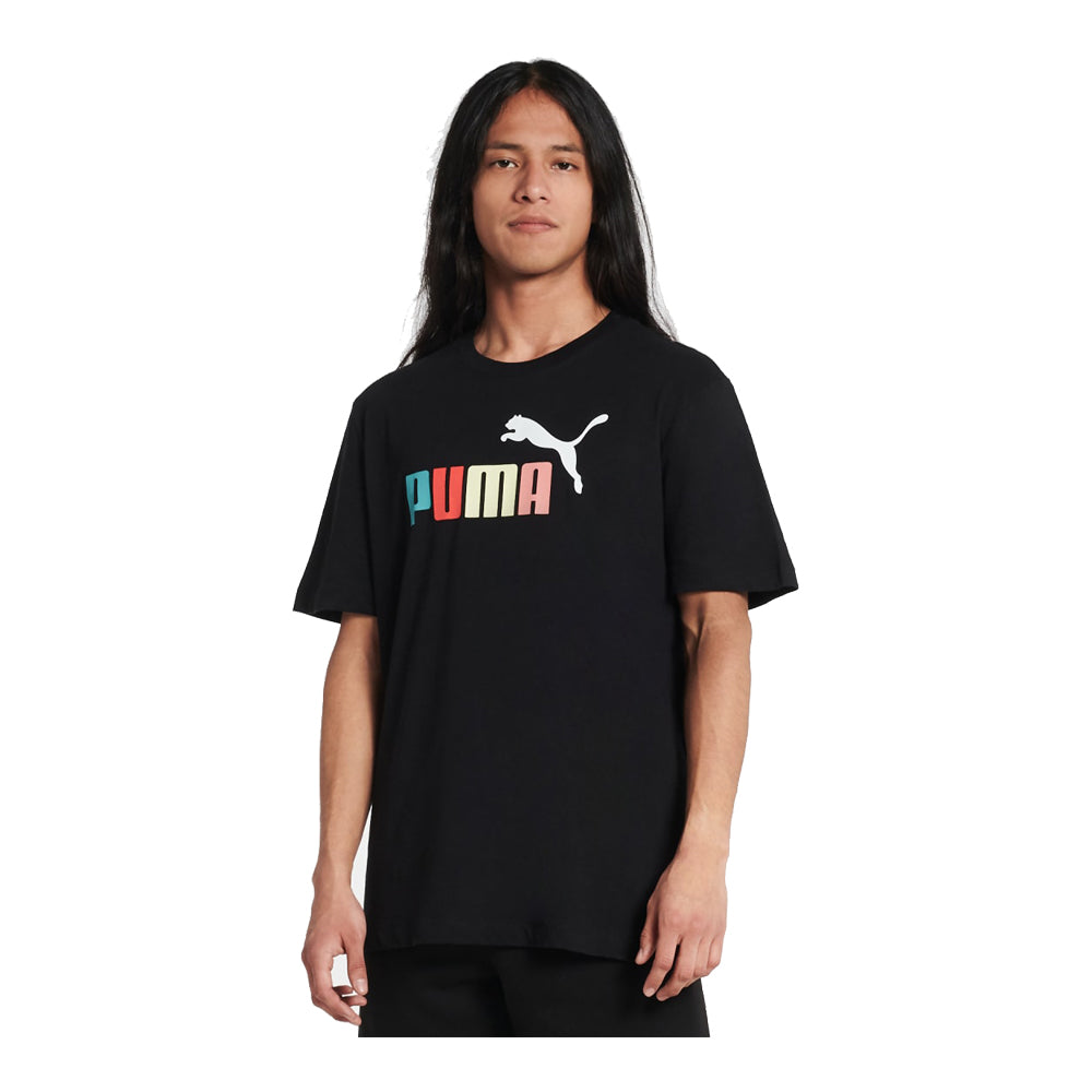 Puma Men's Essentials 2 Logo T-Shirt 1