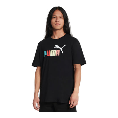 Puma Men's Essentials 2 Logo T-Shirt 1