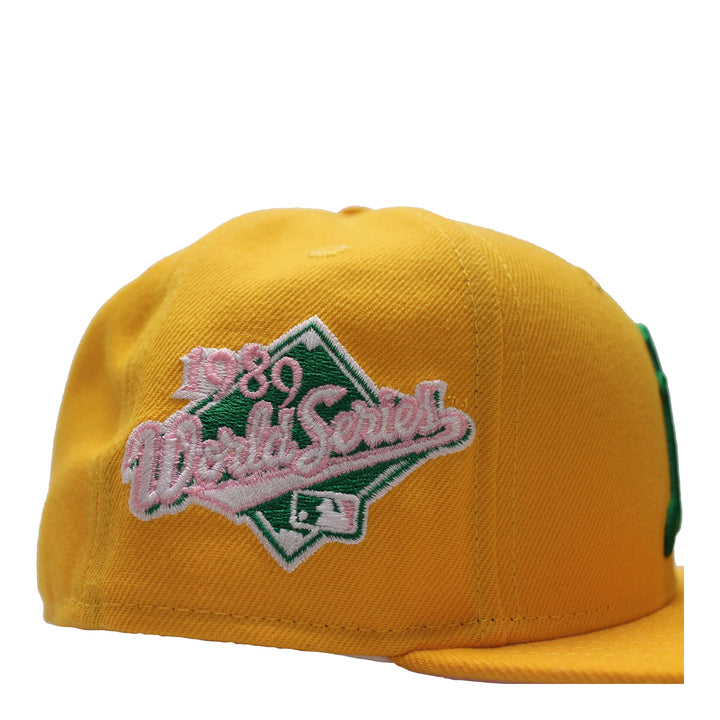 New Era Oakland Athletics Pink Brim Hat 2