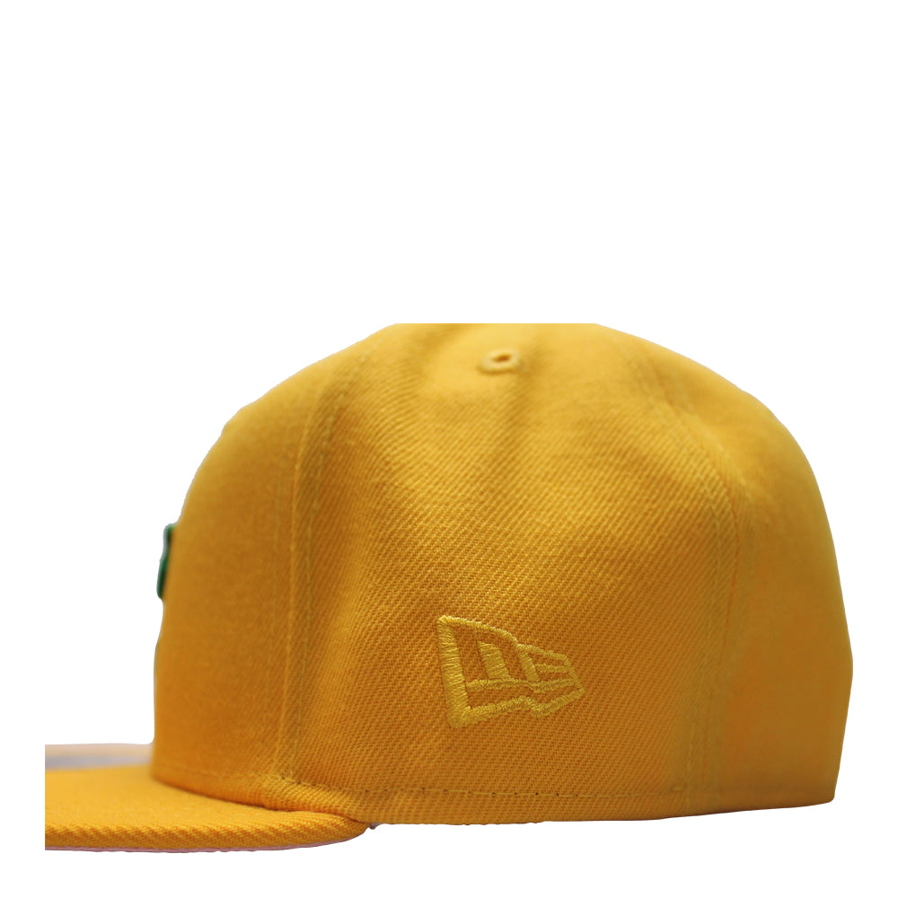 New Era Oakland Athletics Pink Brim Hat 3