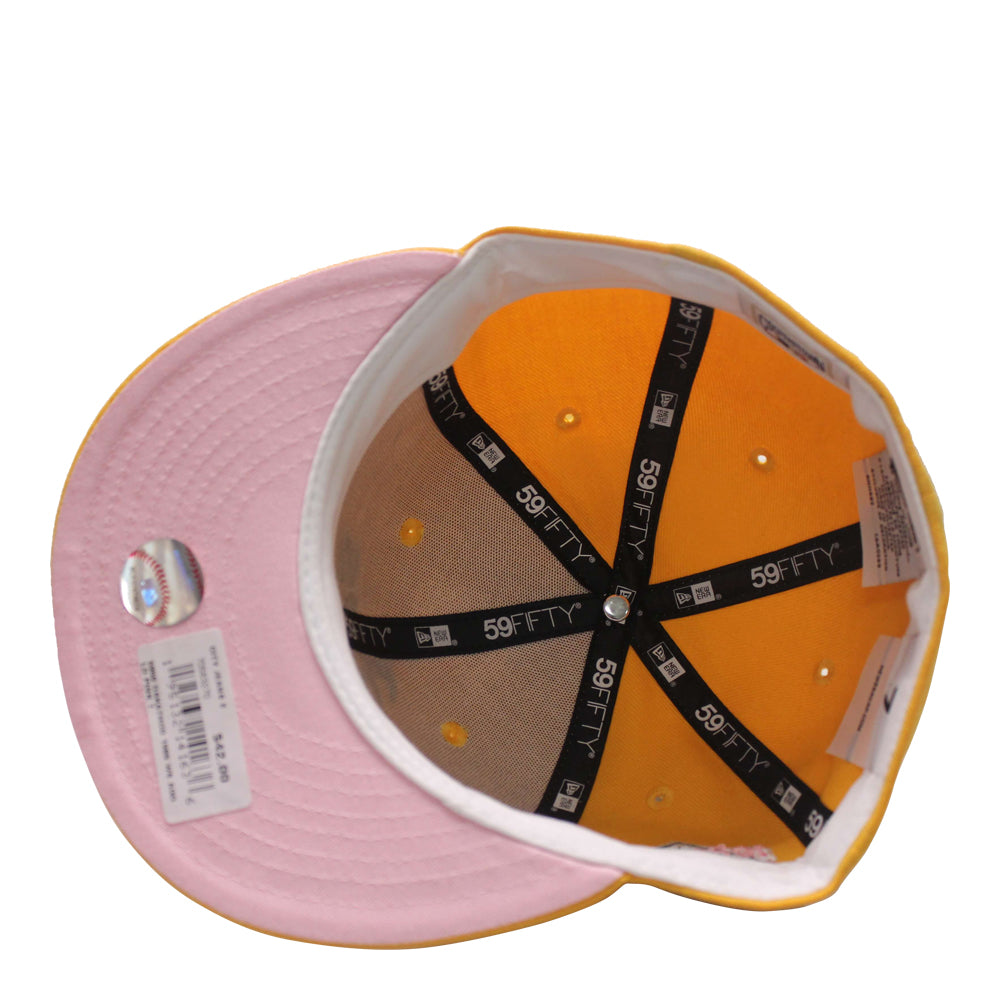 New Era Oakland Athletics Pink Brim Hat 5