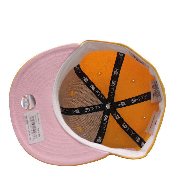 New Era Oakland Athletics Pink Brim Hat 5