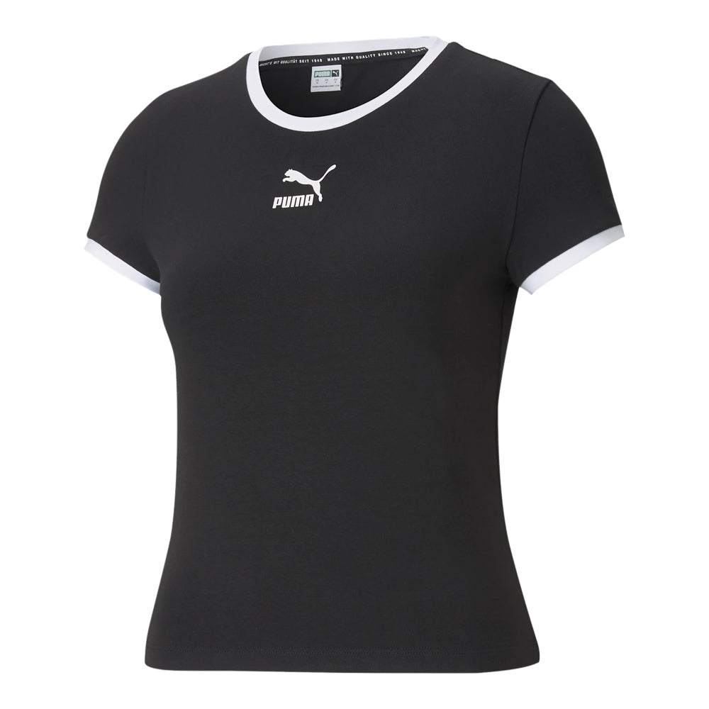 Puma Women's Classics Fitted T-Shirt