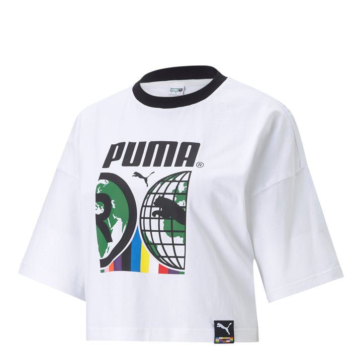 Puma Women's INTL Game Graphic T-Shirt