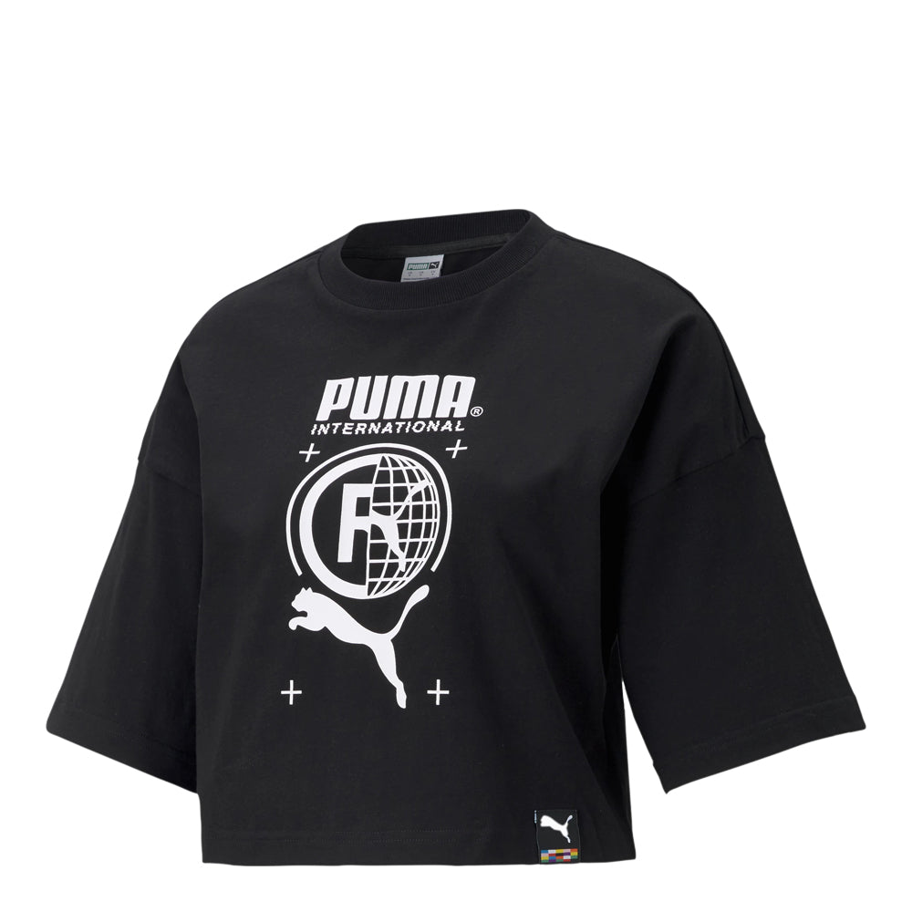 Puma Women's INTL Game Graphic T-Shirt