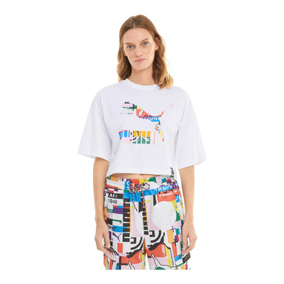 Puma Women's INTL Game Graphic T-Shirt 3