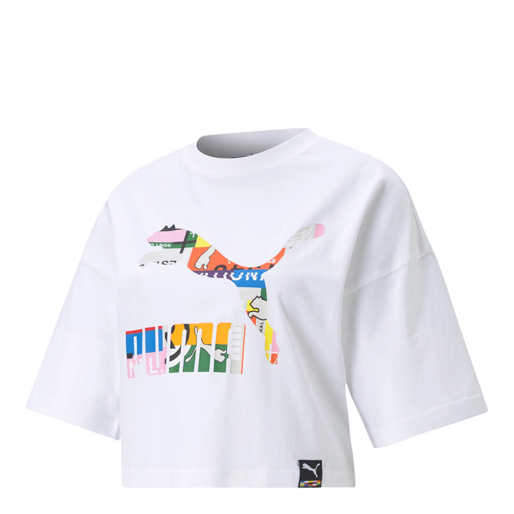 Puma Women's INTL Game Graphic T-Shirt 1