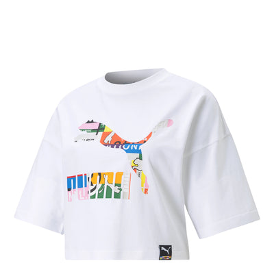 Puma Women's INTL Game Graphic T-Shirt 1