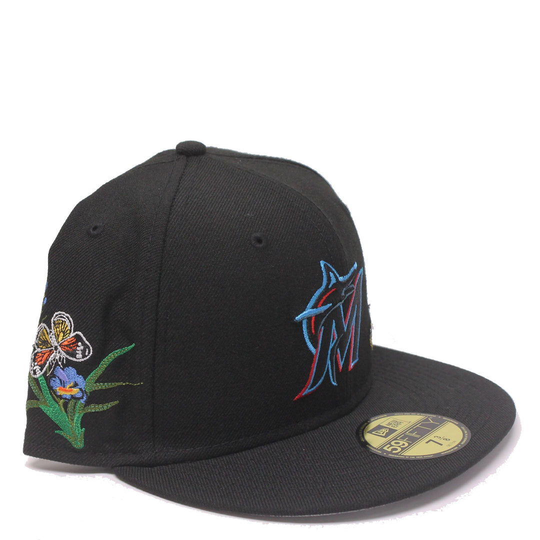 New Era x Felt Florida Marlins Fitted Cap 1