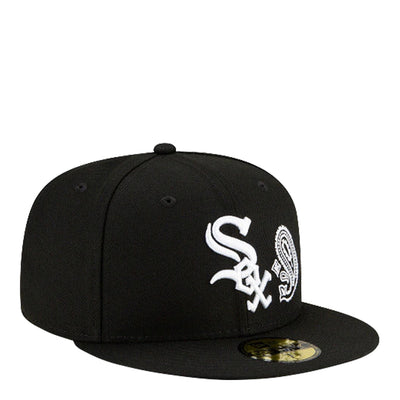 New Era Chicago White Sox "Patchwork Bottom" 59FIFTY Fitted Cap 1