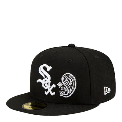 New Era Chicago White Sox "Patchwork Bottom" 59FIFTY Fitted Cap 2