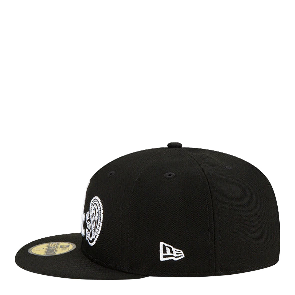 New Era Chicago White Sox "Patchwork Bottom" 59FIFTY Fitted Cap 4