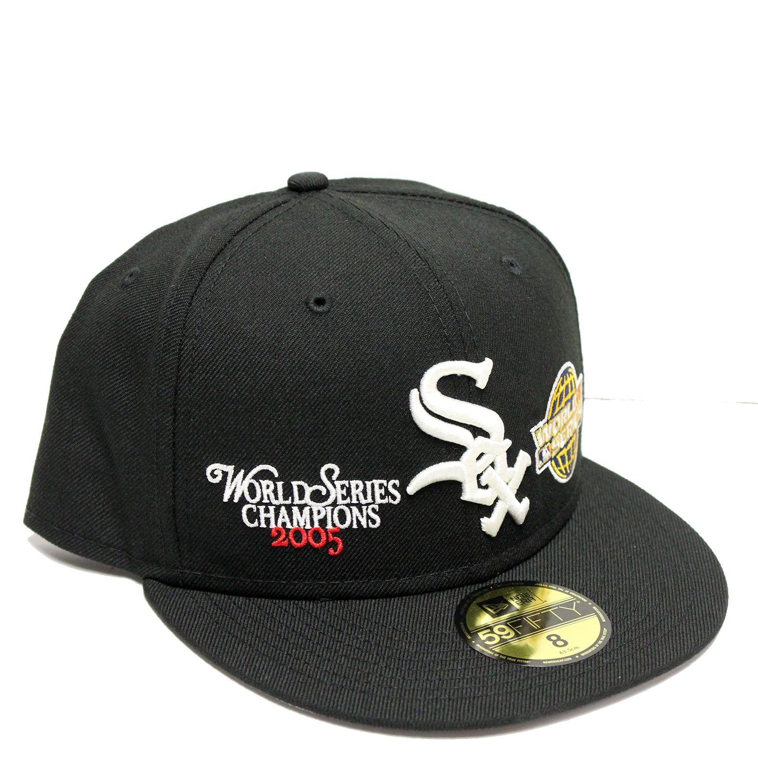 New Era Chicago White Sox "Champions" 59FIFTY Fitted Cap 1