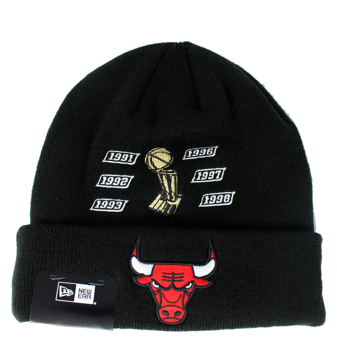 New Era Chicago Bulls World Series Beanie 1