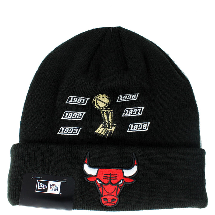 New Era Chicago Bulls World Series Beanie 1