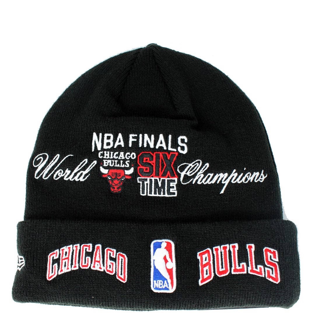 New Era Chicago Bulls World Series Beanie 2