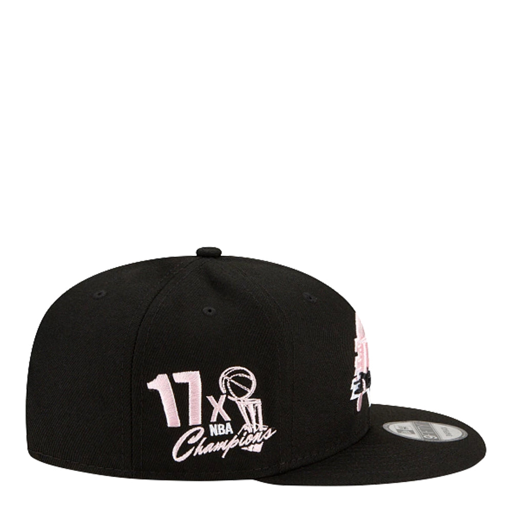 New Era L.A. Lakers Team Drip Snapback Cap 4