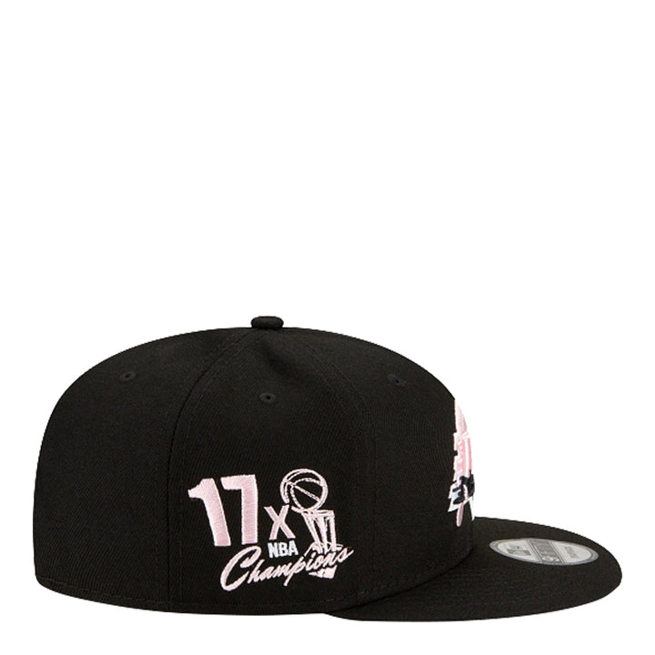 New Era L.A. Lakers Team Drip Snapback Cap 4