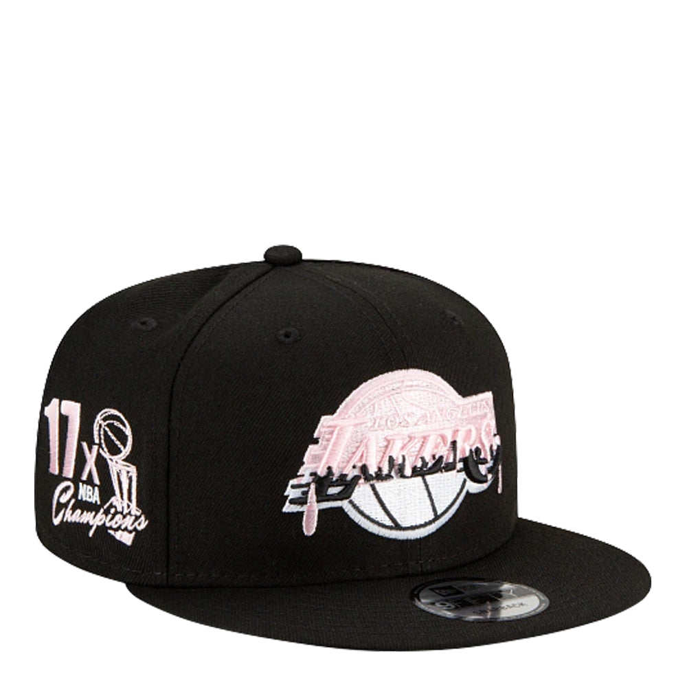 New Era L.A. Lakers Team Drip Snapback Cap 1