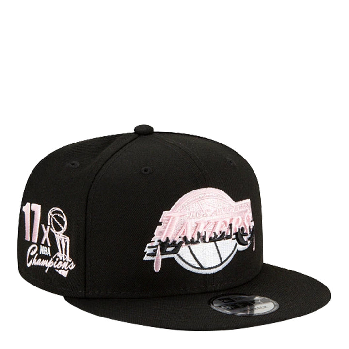 New Era L.A. Lakers Team Drip Snapback Cap 1