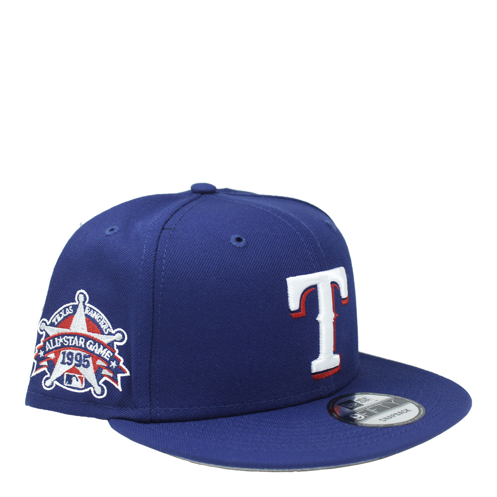 New Era Texas Rangers "1995 All Star Game" 9FIFTY Snapback Hat