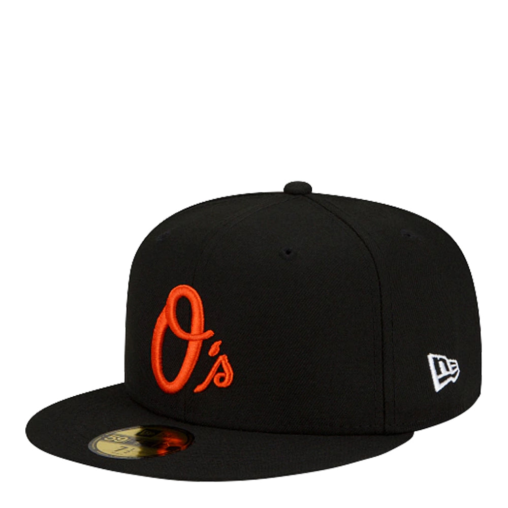New Era Baltimore Orioles All-Star Game Patch Up Fitted Cap
