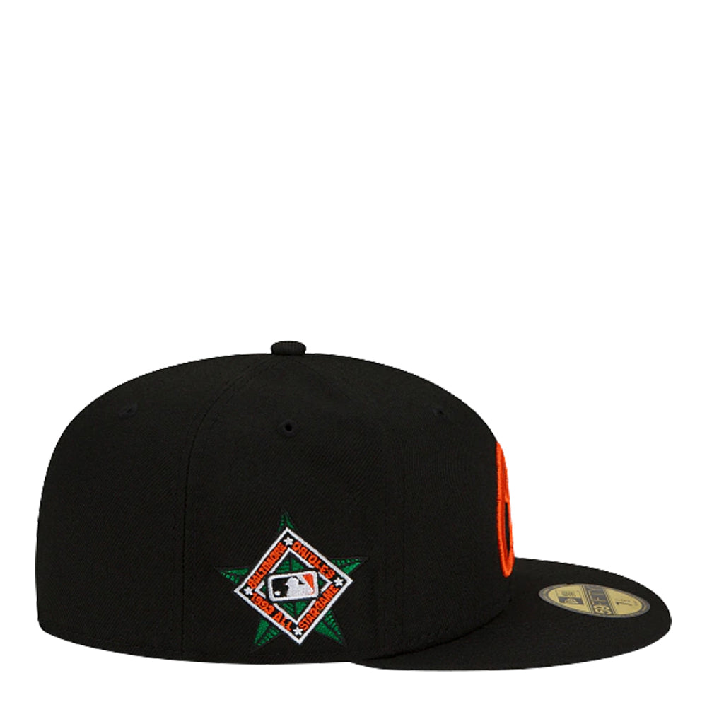 New Era Baltimore Orioles All-Star Game Patch Up Fitted Cap