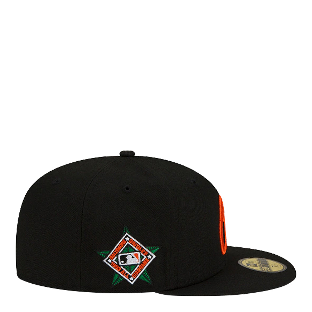 New Era Baltimore Orioles All-Star Game Patch Up Fitted Cap 4